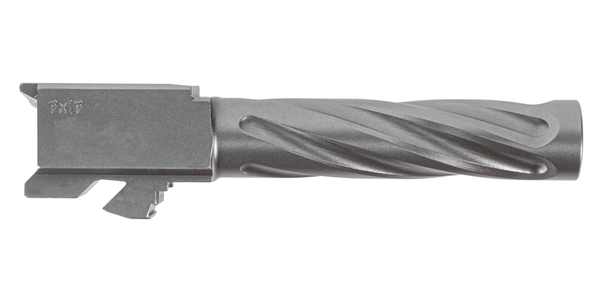 PSA Dagger Spiral Non-Threaded Barrel, Stainless - Palmetto State Armory