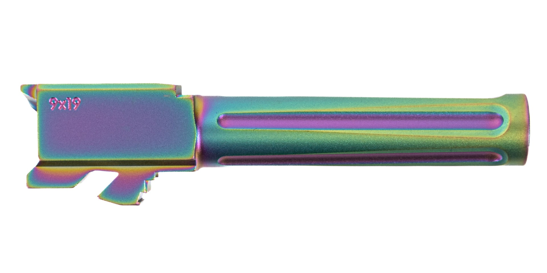 Barrel, FLUTED -NON Threaded -  Chameleon
