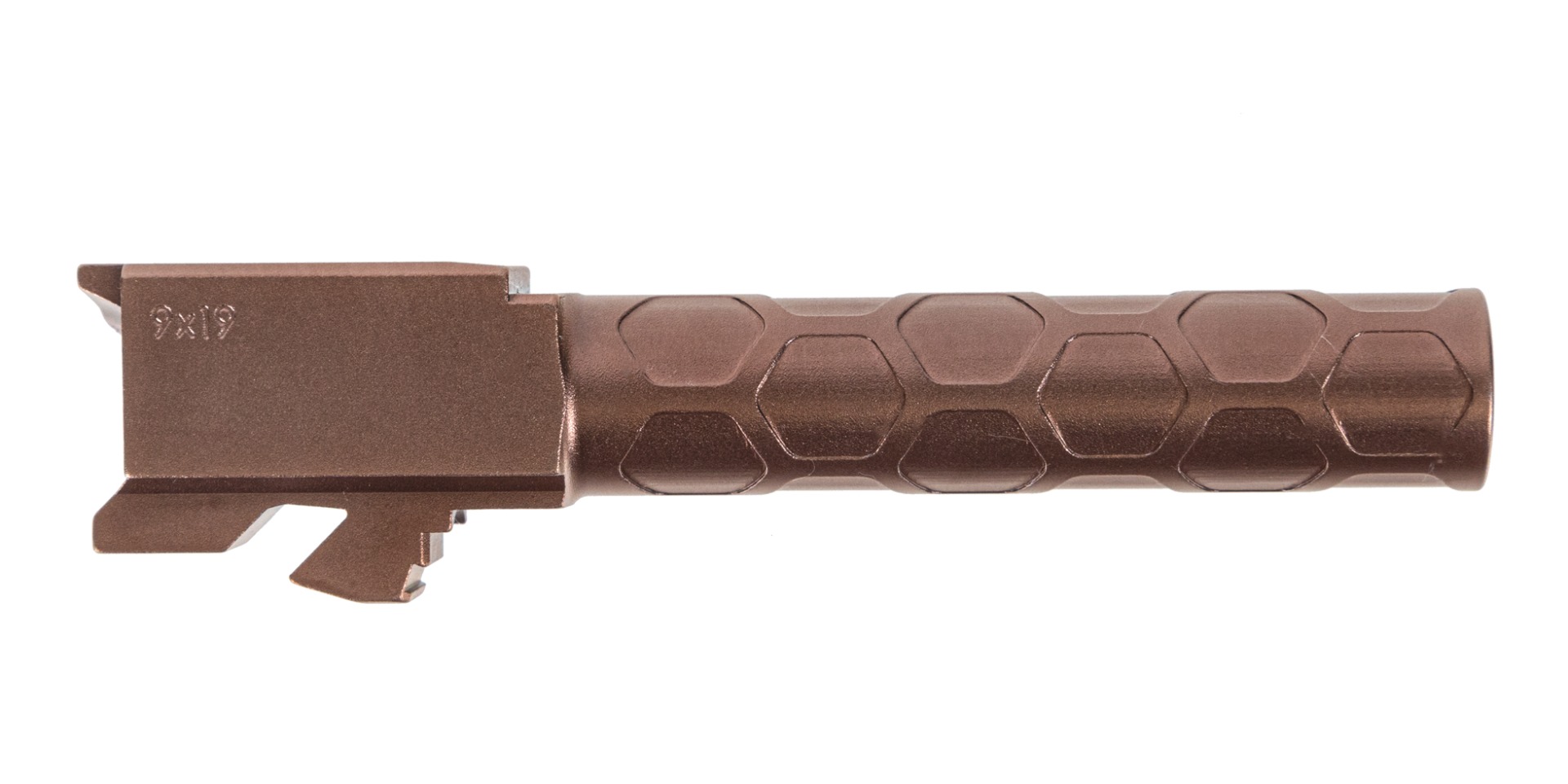 PSA Dagger Honeycomb Non-Threaded Barrel, Copper - Palmetto State Armory