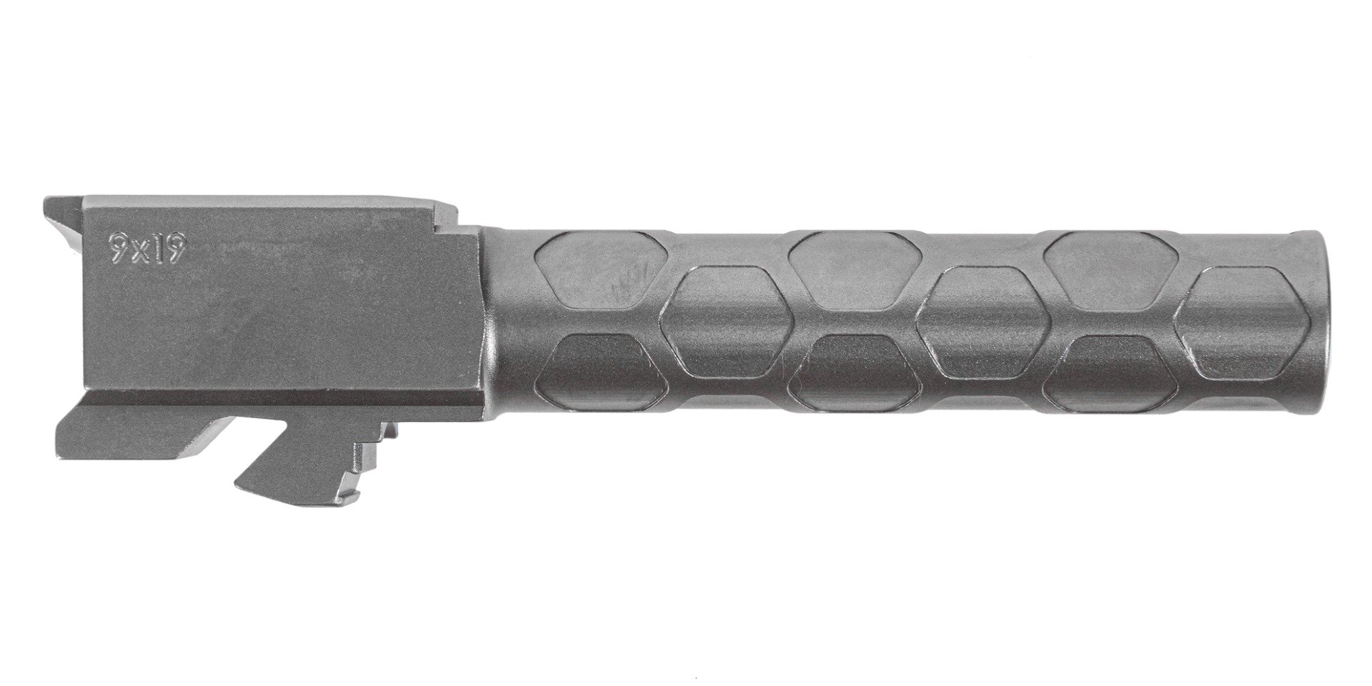 PSA Dagger Honeycomb Non-Threaded, Stainless - Palmetto State Armory