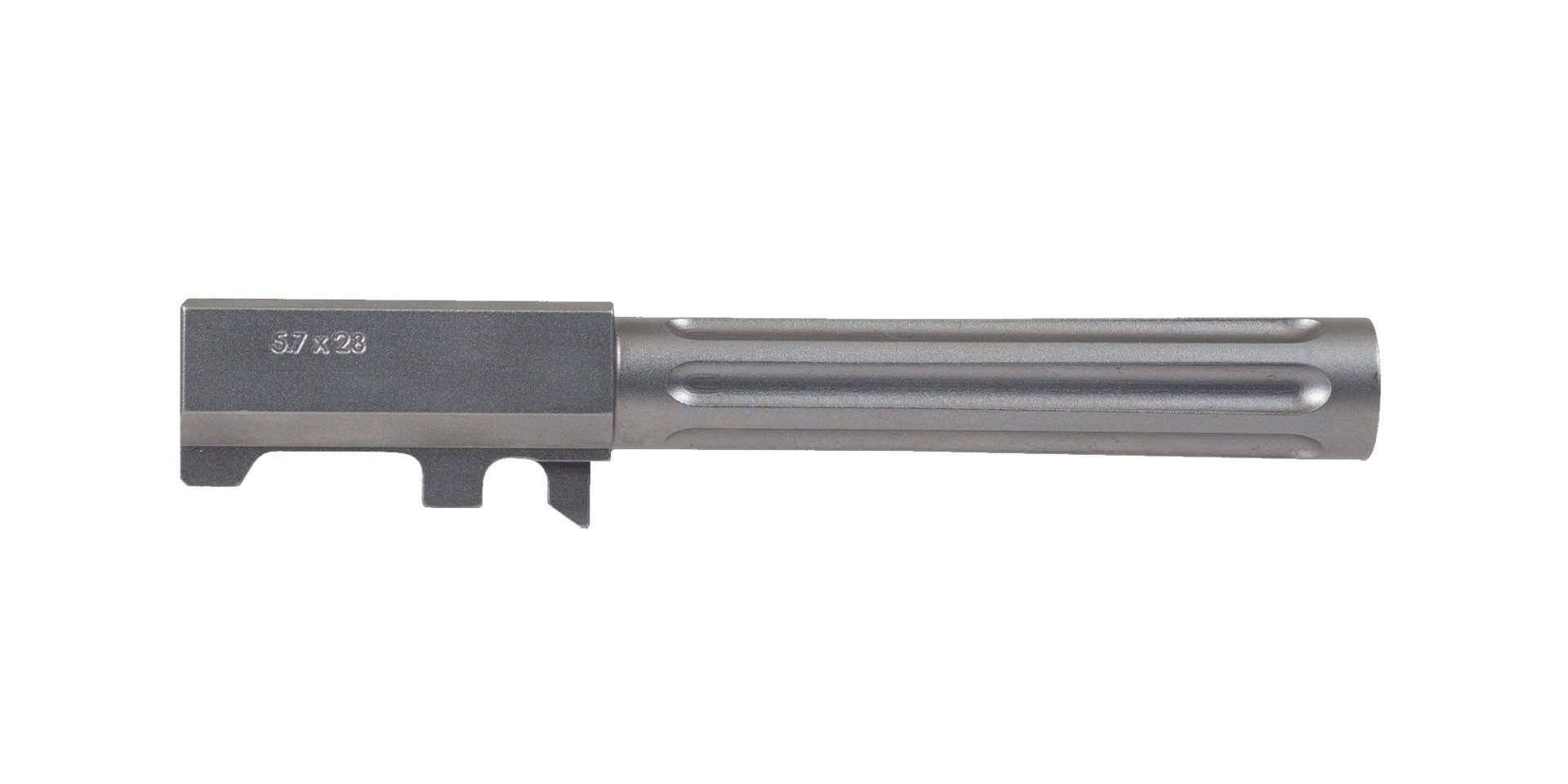 PSA 5.7 Rock Non-Threaded Fluted Barrel, Stainless - Palmetto State Armory
