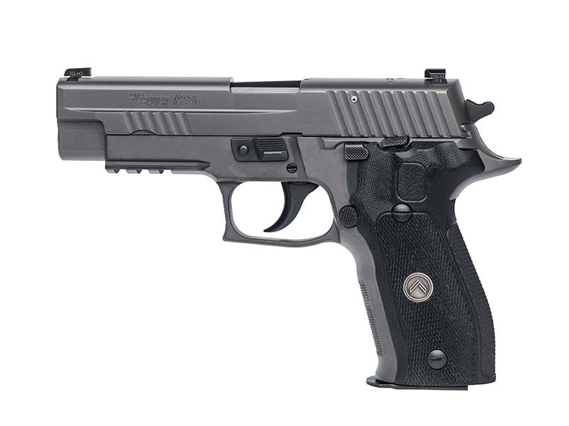 Sig Sauer 9mm P226 Legion Pistol - E26R-9-Legion - Sig Sauer