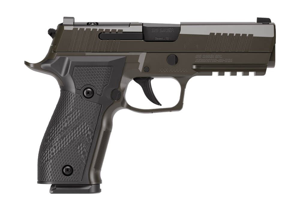 Sig Sauer P226X Legion 4.4" 9mm 18rd OR Pistol, Legion Gray - 226X-9-LEGION - Sig Sauer