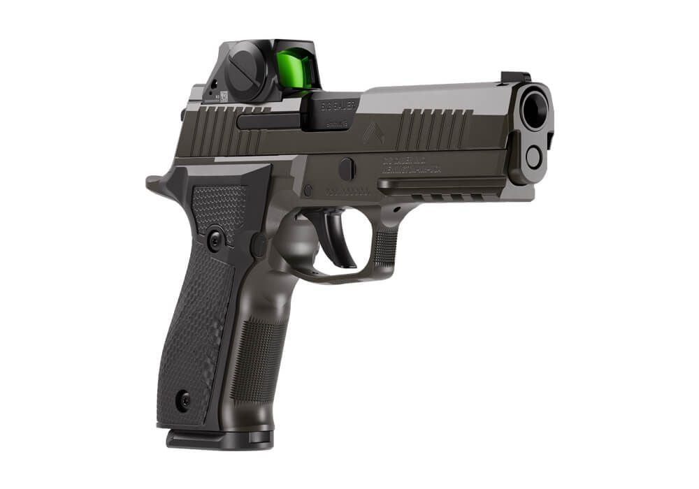 Sig Sauer P226X Legion 4.4" 9mm 18rd Pistol w/ ROMEOX Pro SIG-LOC - 226X-9-LEGION-RXSL - Sig Sauer