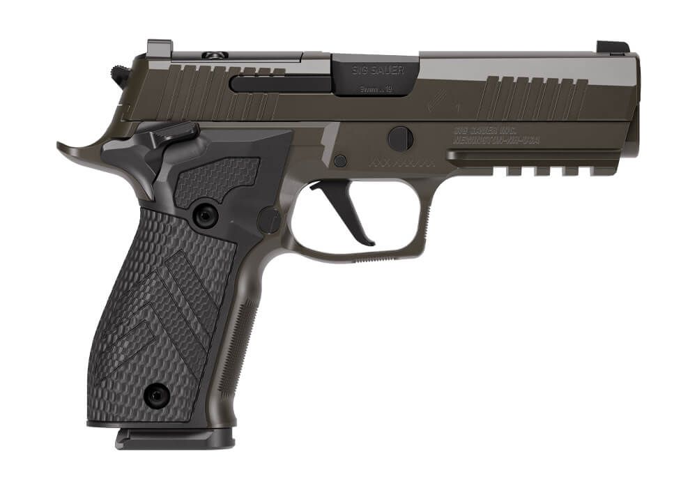 Sig Sauer P226X Legion 4.4" 9mm 18rd OR Pistol, Legion Gray - 226X-9-LEGION-SAO - Sig Sauer