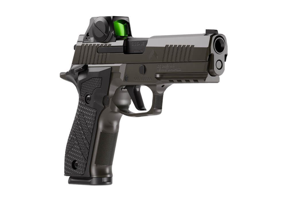 Sig Sauer P226X Legion 4.4" 9mm 18rd OR Pistol w/ ROMOEOX PRO, Legion Gray - 226X-9-LEGION-SAO-RXSL - Sig Sauer