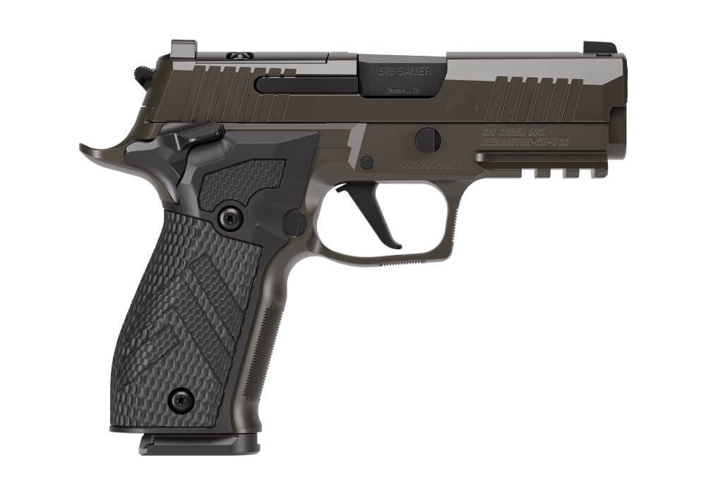 Sig Sauer P226-XCarry Legion 3.8" 9mm 18rd OR Pistol, Legion Gray - 226XCA-9-LEGION-SAO - Sig Sauer