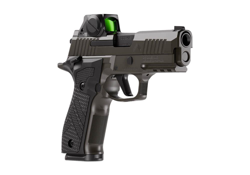 Sig Sauer P226-XCarry Legion 3.8" 9mm 18rd Pistol w/ ROMEOX PRO SIG-LOC - 226XCA-9-LEGION-SAO-RXSL - Sig Sauer
