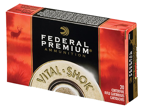 Federal 270 130gr Nosler Ballistic Tip Vital Shok Ammunition 20rds - P270F