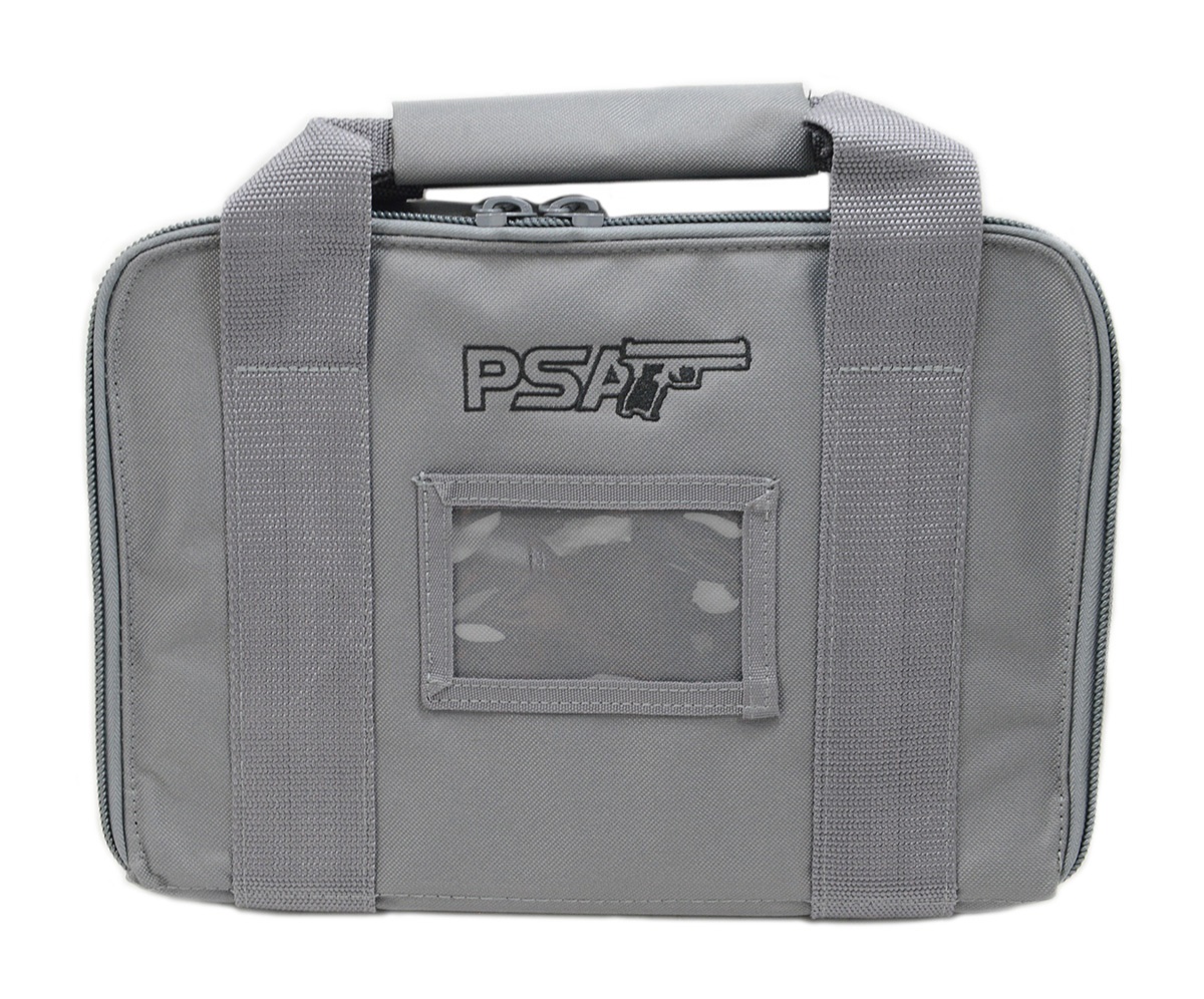 Palmetto State Armory Soft Pistol Case, Gray - Palmetto State Armory