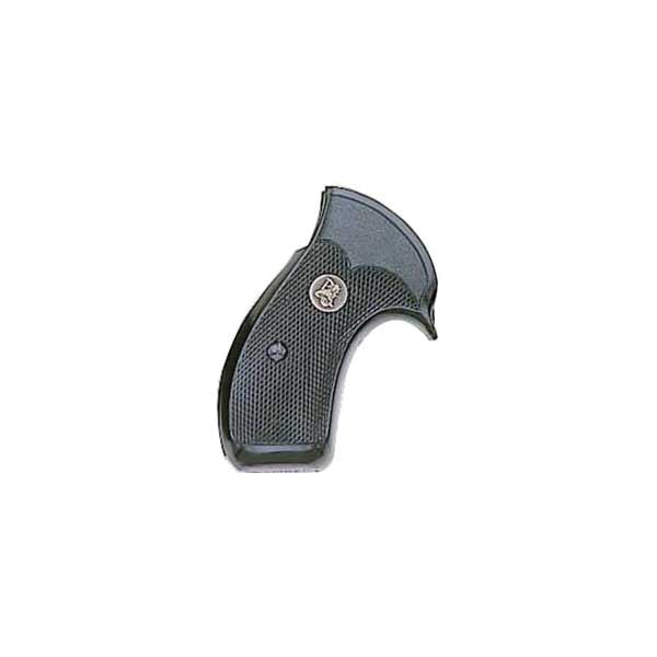 pachmayr Compac Professional Grip Fits Smith & Wesson K-Frame Round Butt, Black - Pachmayr