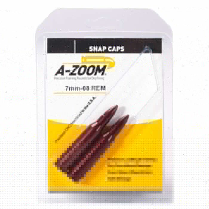 A-Zoom 7mm-08 Remington Snap Cap, 2/Pack - A-Zoom