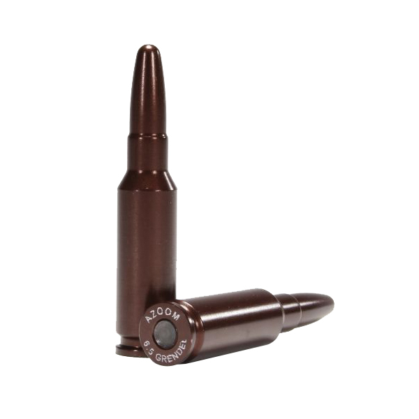 A-Zoom 6.5 Grendel Snap Cap, 2/Pack - A-Zoom