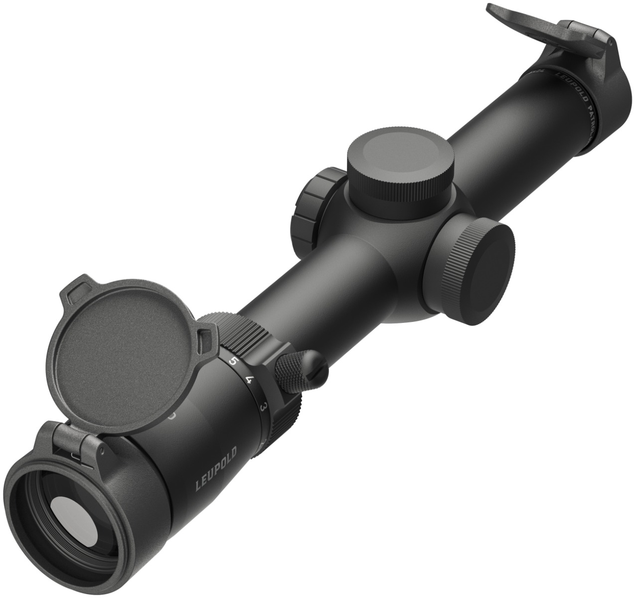 Leupold Leupold Patrol 6HD Gen 2 1-6x24 (30mm) SFP Illum. FireDot Duplex - 185606