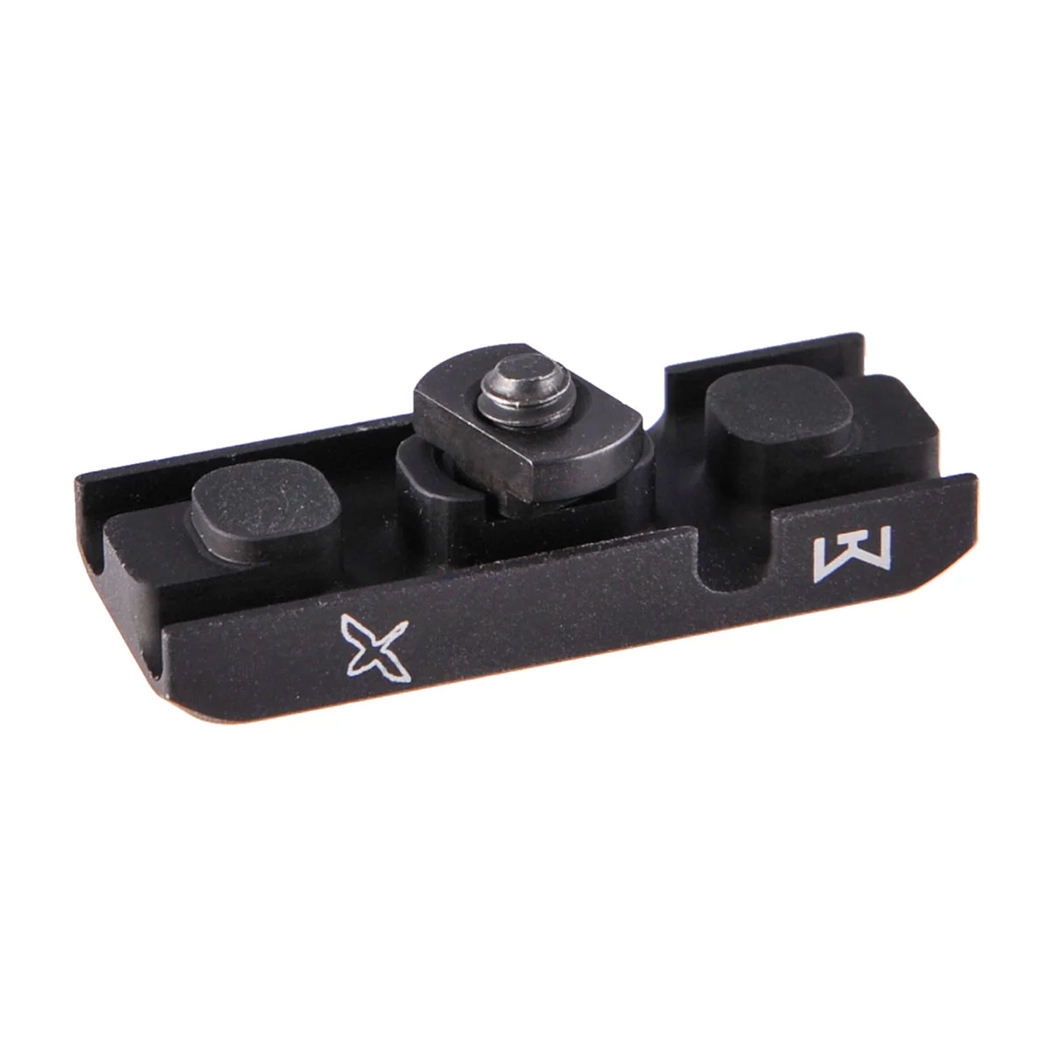Forward Controls Design PCM Cable Management Panel, Black, 1 MLOK slot - PCM, Black - Forward Controls Design
