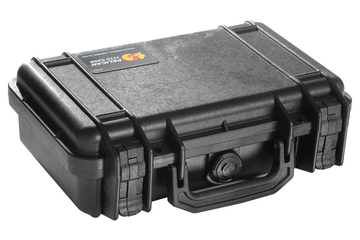 Pelican 1170 Protector Case With Foam, Black - 1170-000-110 - Pelican