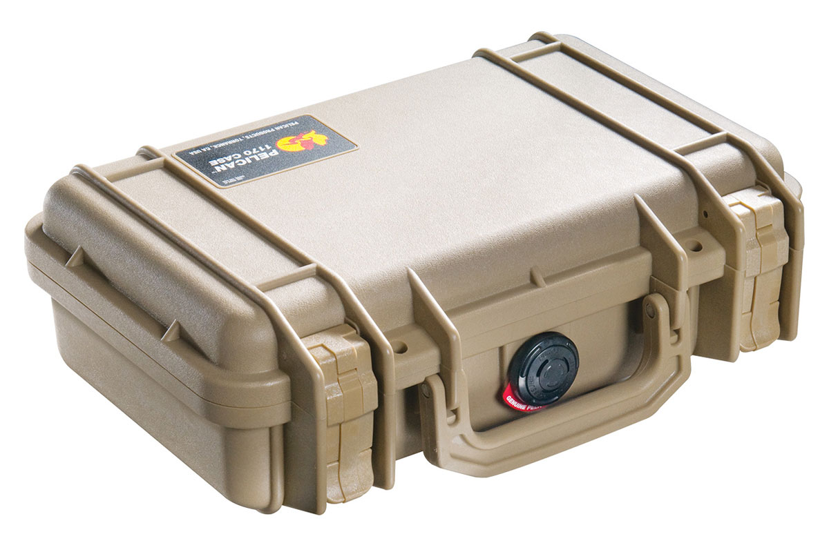 Pelican 1170 Protector Hard Case, Desert Tan - 1170-000-190 - Pelican