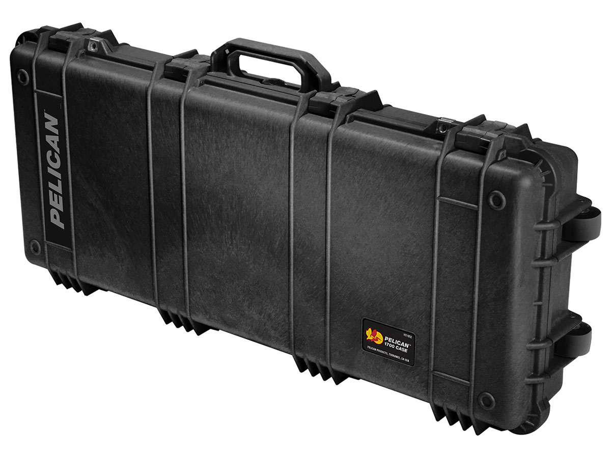Pelican 1700 Protector Long Gun Case, Black - 1700-000-110 - Pelican