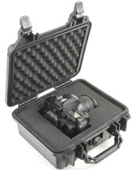Pelican 1200 Series Case Black 1200-000-110 - Pelican