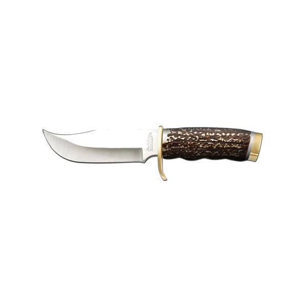 Uncle Henry Next Gen 171UH Fixed Knife Clip Point, Brown - Uncle Henry