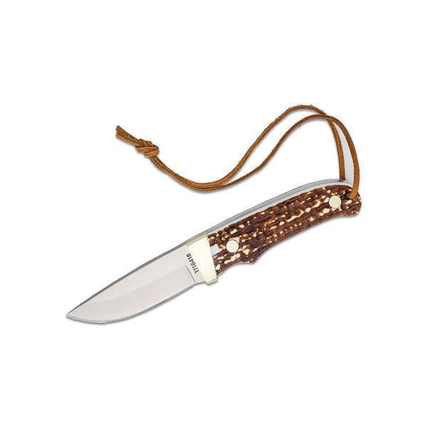Uncle Henry Next Gen PH1N Fixed Knife Trailing Point, Brown - Uncle Henry
