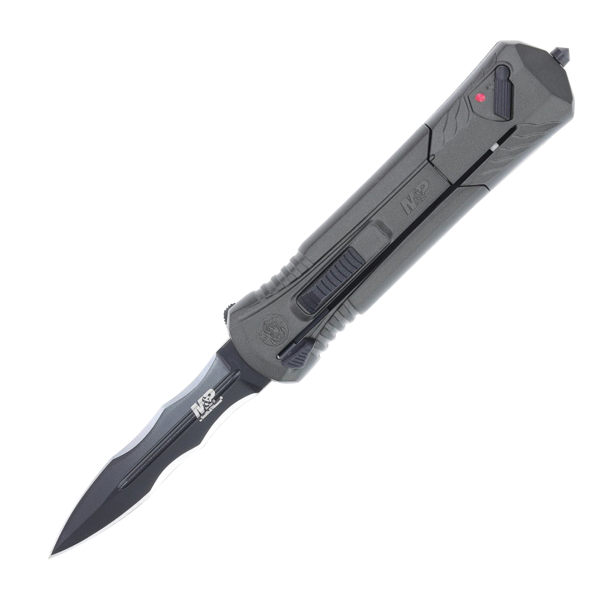Smith & Wesson MPOTF10 OTF Knife Dagger, Black - Smith & Wesson