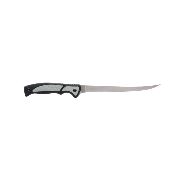 Old Timer Trail Boss Fixed Knife, Black/Gray - Old Timer