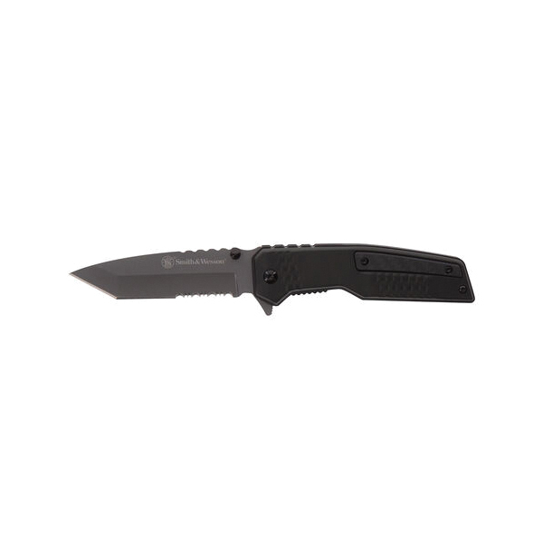 Smith & Wesson Spec Ops Folding Knife Tanto, Green - Smith & Wesson