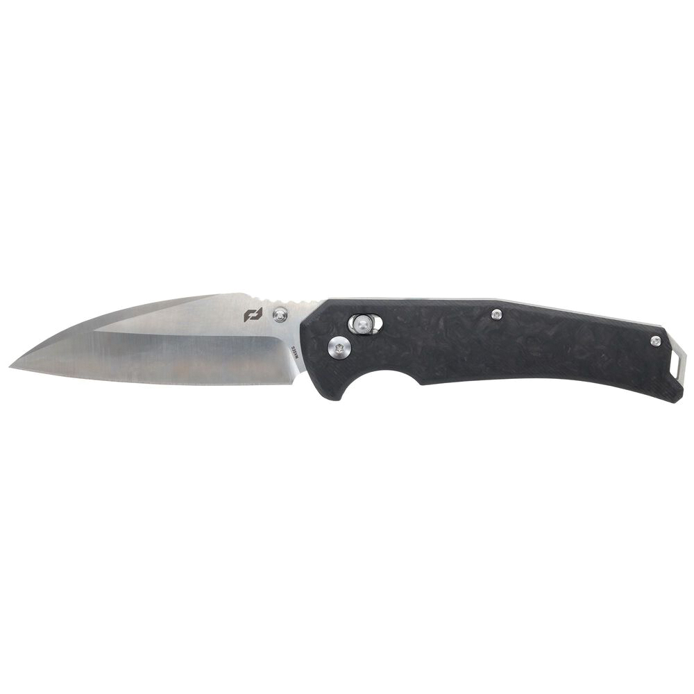 Schrade Alpha Class Radok Folding Knife Wharncliffe, Black/Gray - Schrade