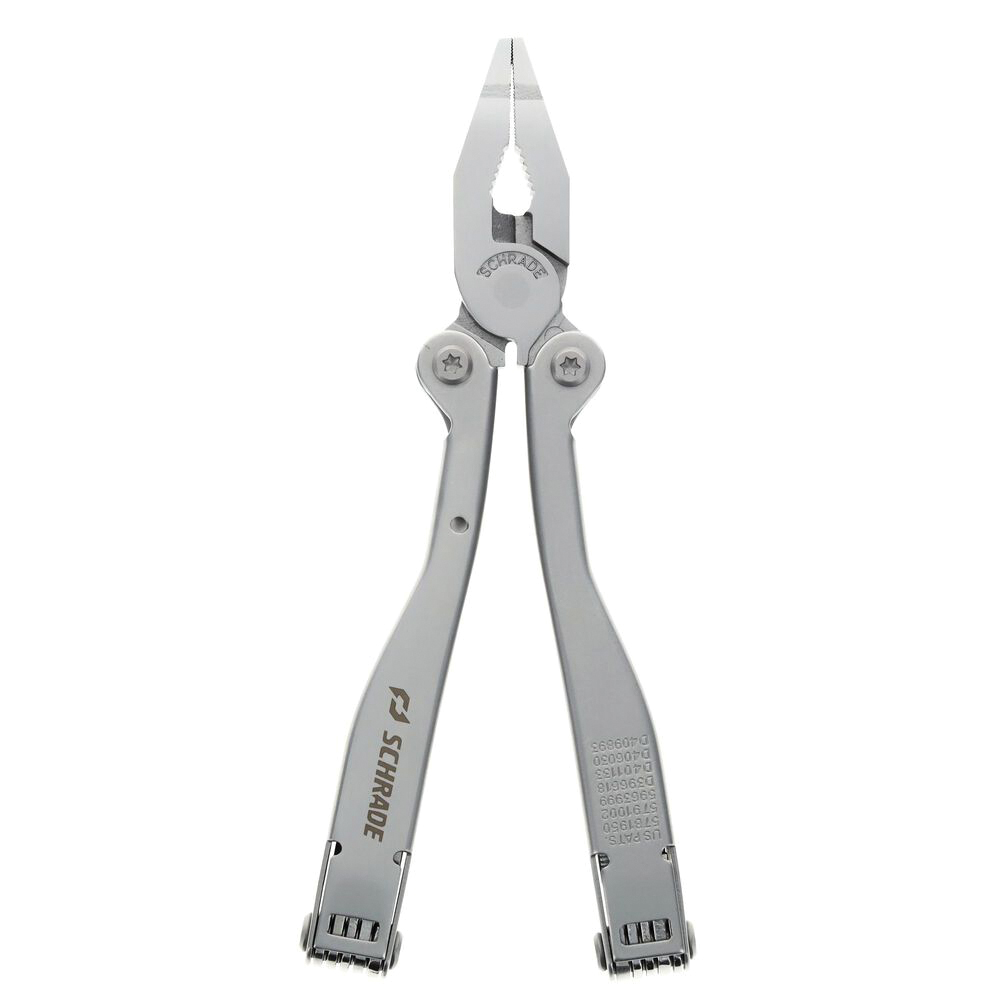 Schrade Delta Class Tough Tool Clip Point, Satin
