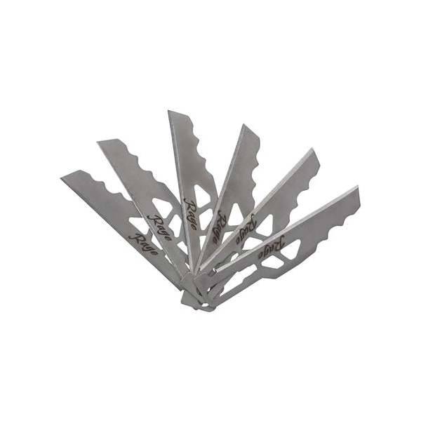 Schrade Enrage 6 6-Pack Replacement Utility Blade - Schrade