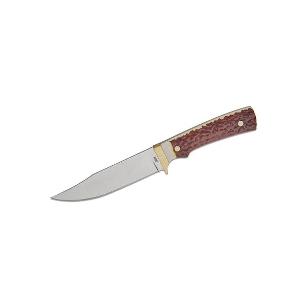Uncle Henry Next Gen 190UH SM Fixed Knife Clip Point, Brown - Uncle Henry