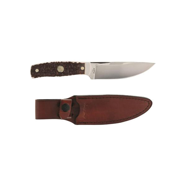 Uncle Henry Next Gen 191UH SM Fixed Knife Clip Point, Brown