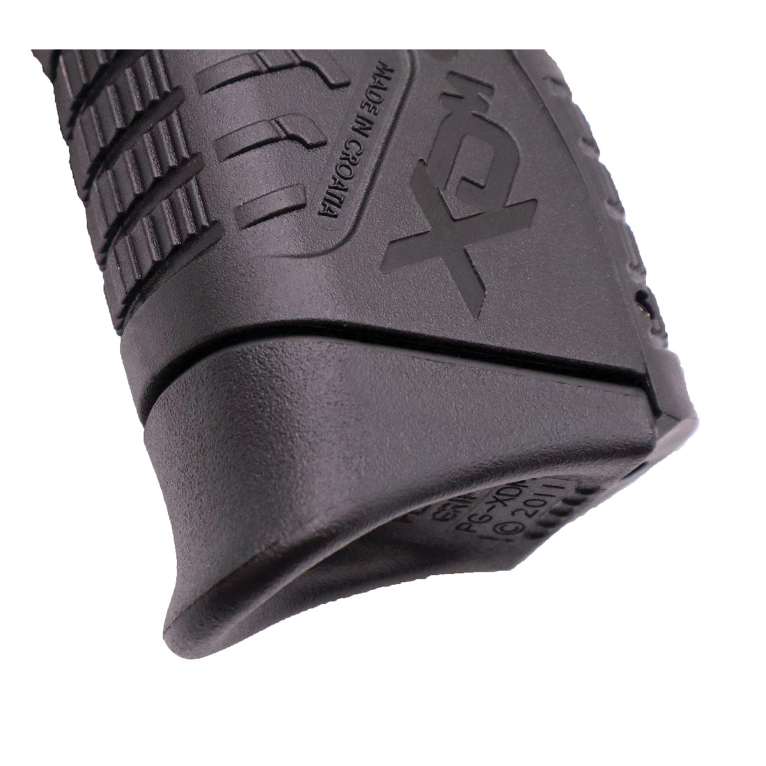 Pearce Grip Magazine Grip Extension Fits Springfield Armory XD-M9 Elite Compact, Black - Pearce Grip