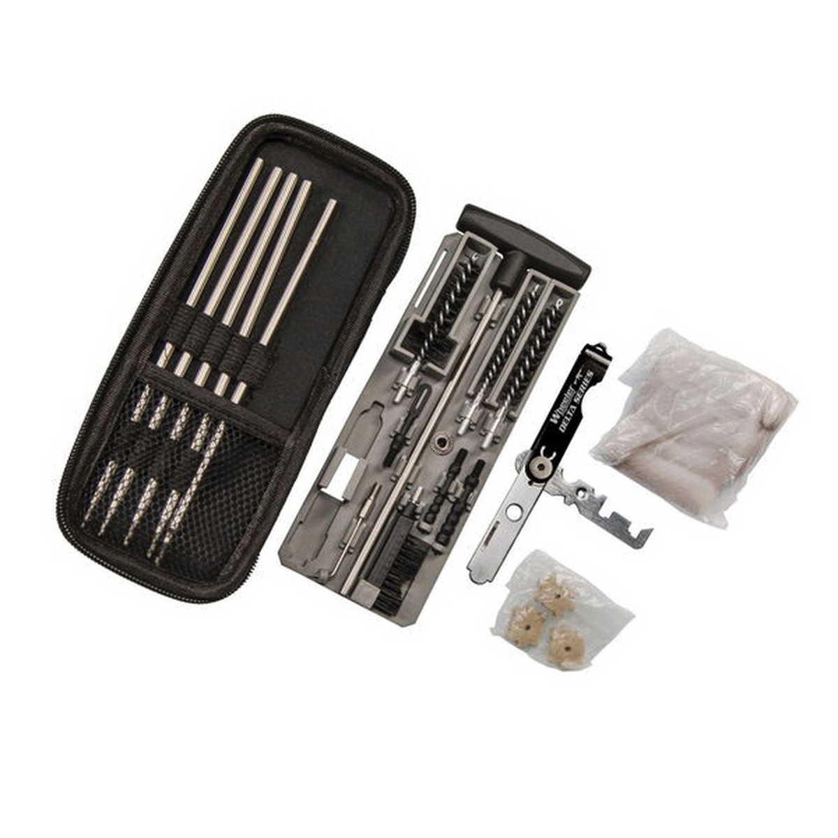 Wheeler .22 Cal/.30 Cal Compact Tactical Rifle Cleaning Kit - Wheeler
