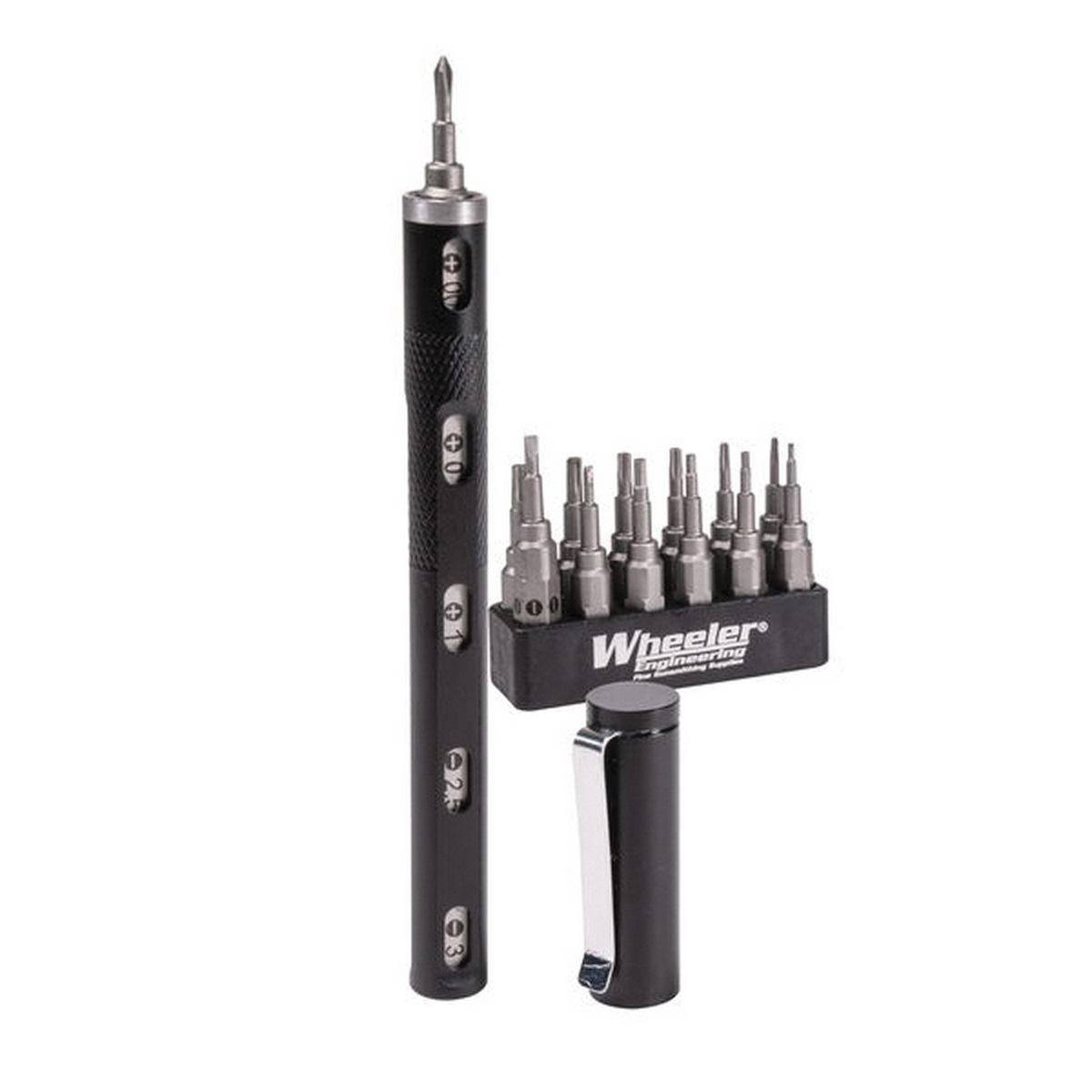 Wheeler Micro Precision Multi-Driver Tool Pen with Aluminum Handle - Wheeler