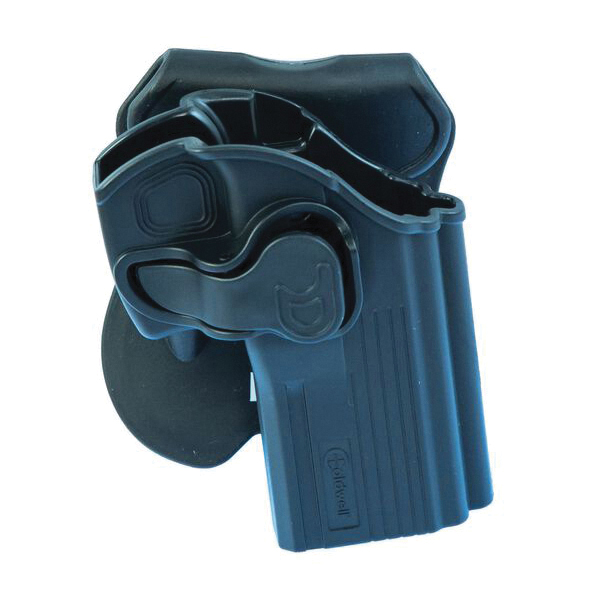 Caldwell Tac Ops Taurus 24/7 OWB Holster RH Polymer, Black - Caldwell