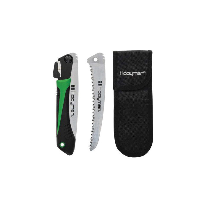 Hooyman Megabite Folding Hunters Combo Bone and Wood Hand Saw - Hooyman