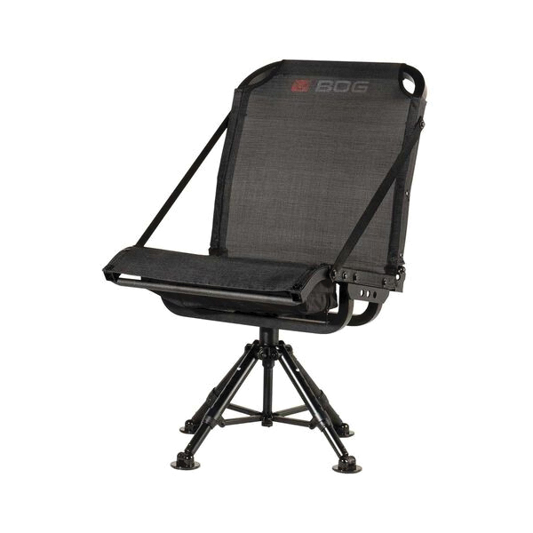 BOG Nucleus 360 Ground Blind Chair, Black 400 lb - Bog