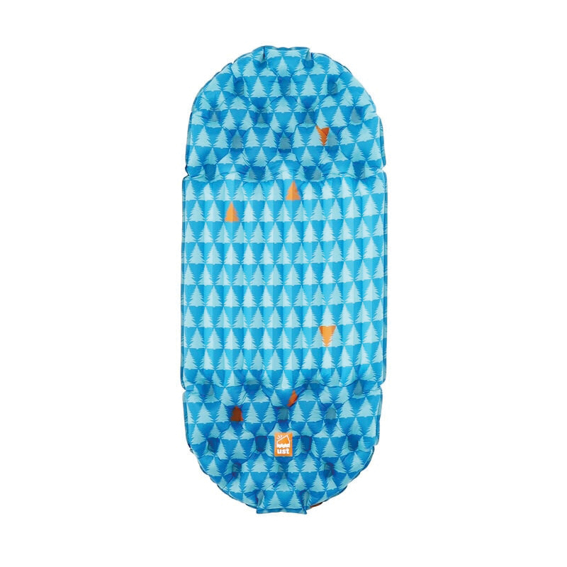 UST Freestyle 46" x 20" x 3.50" Short Lightweight Backpacking Sleeping Mat, Conifer - Ust