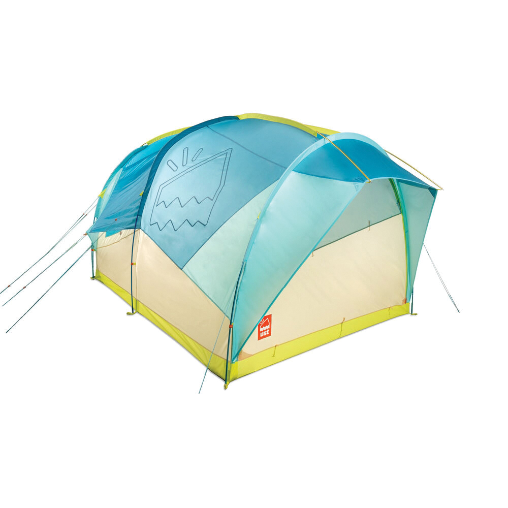 UST House Party 10' 7" x 8' x 6' 3" 6 Person Tent - Ust