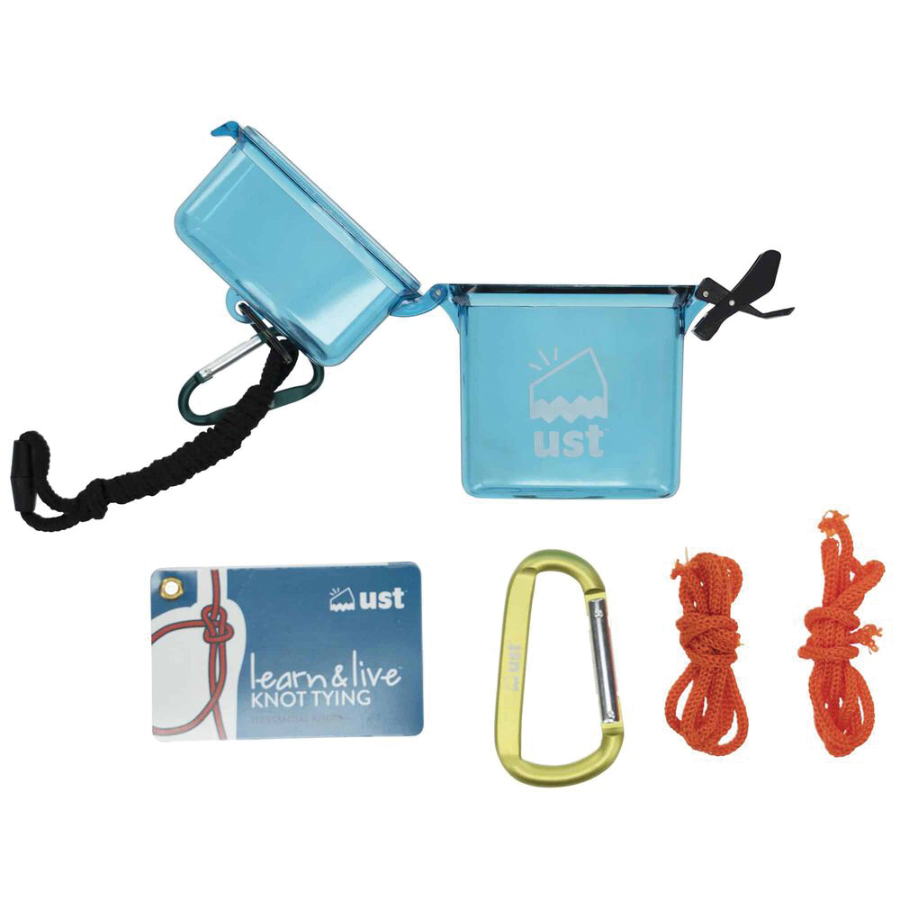 UST Learn and Live Knot Tying Kit