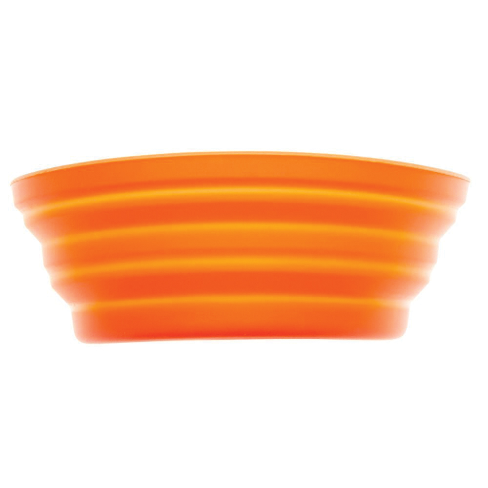 UST FlexWare 1.0 Collapsible Bowl, Orange