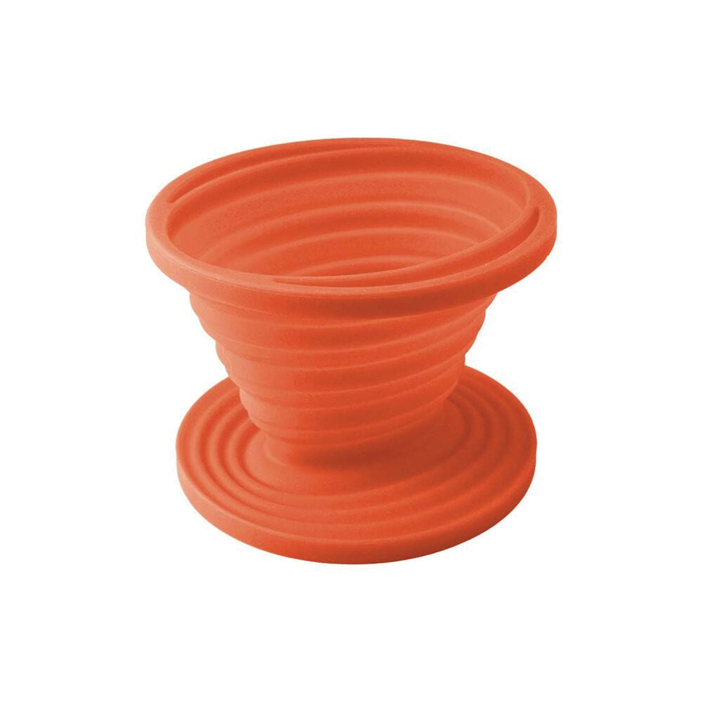 UST FlexWare Silicone Coffee Drip, Orange - Ust