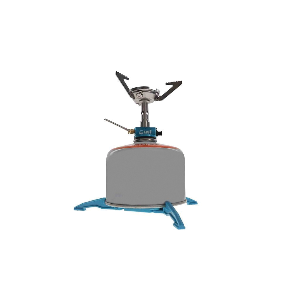 UST Trekker Aluminum/Copper/Stainless Steel Camp Stove, Silver - Ust