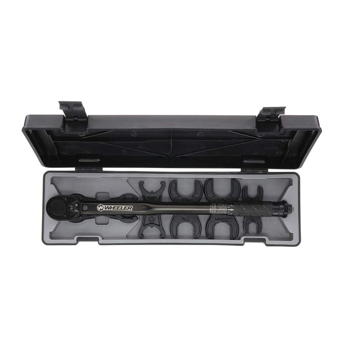 Wheeler Delta Steel XL FAT Wrench with Complete Crowfoot Set - Wheeler