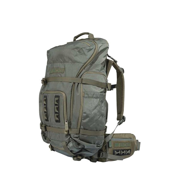 BOG Inception and Helix 3500 420D Nylon/Carbon Fiber Bivy Bag, OD Green - Bog