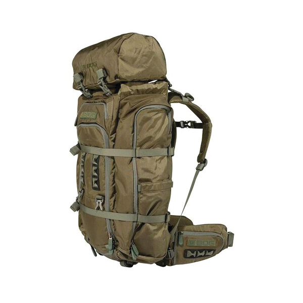 BOG Inception and Helix 6000 420D Nylon/Carbon Fiber Bivy Bag, OD Green - Bog