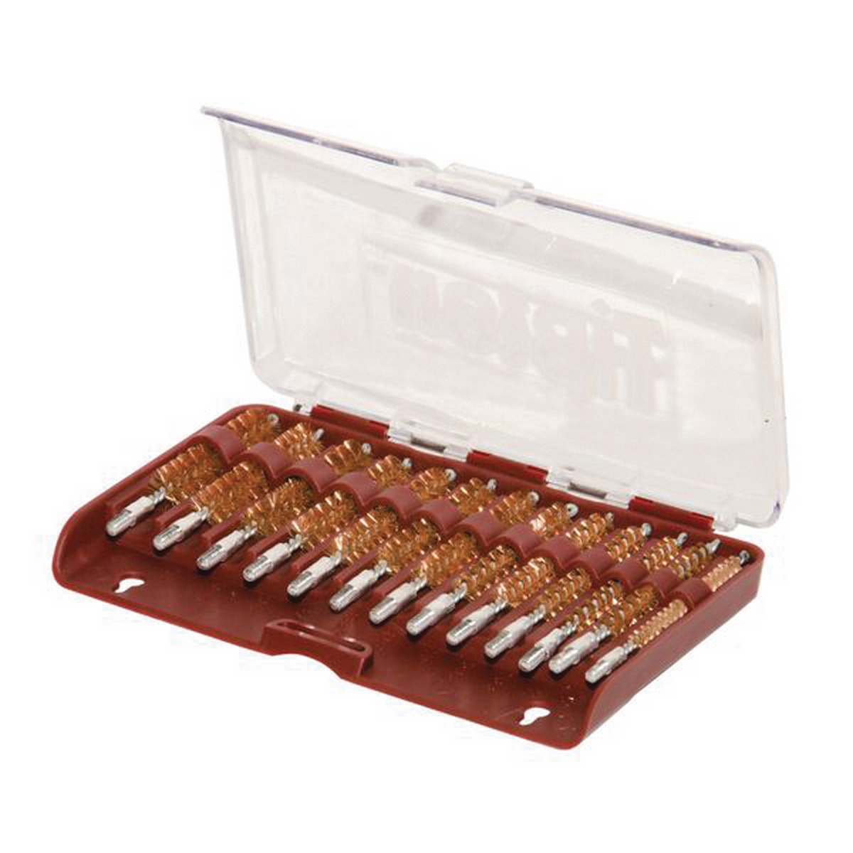 Tipton .17 Cal/.45 Cal #5-40 13-Piece Bore Brush Set - Tipton