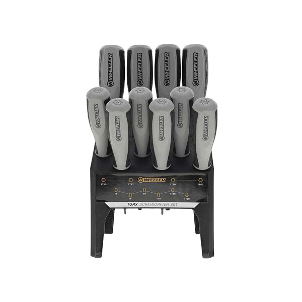 Wheeler 10-Piece Torx Benchtop Screwdriver Set - Wheeler